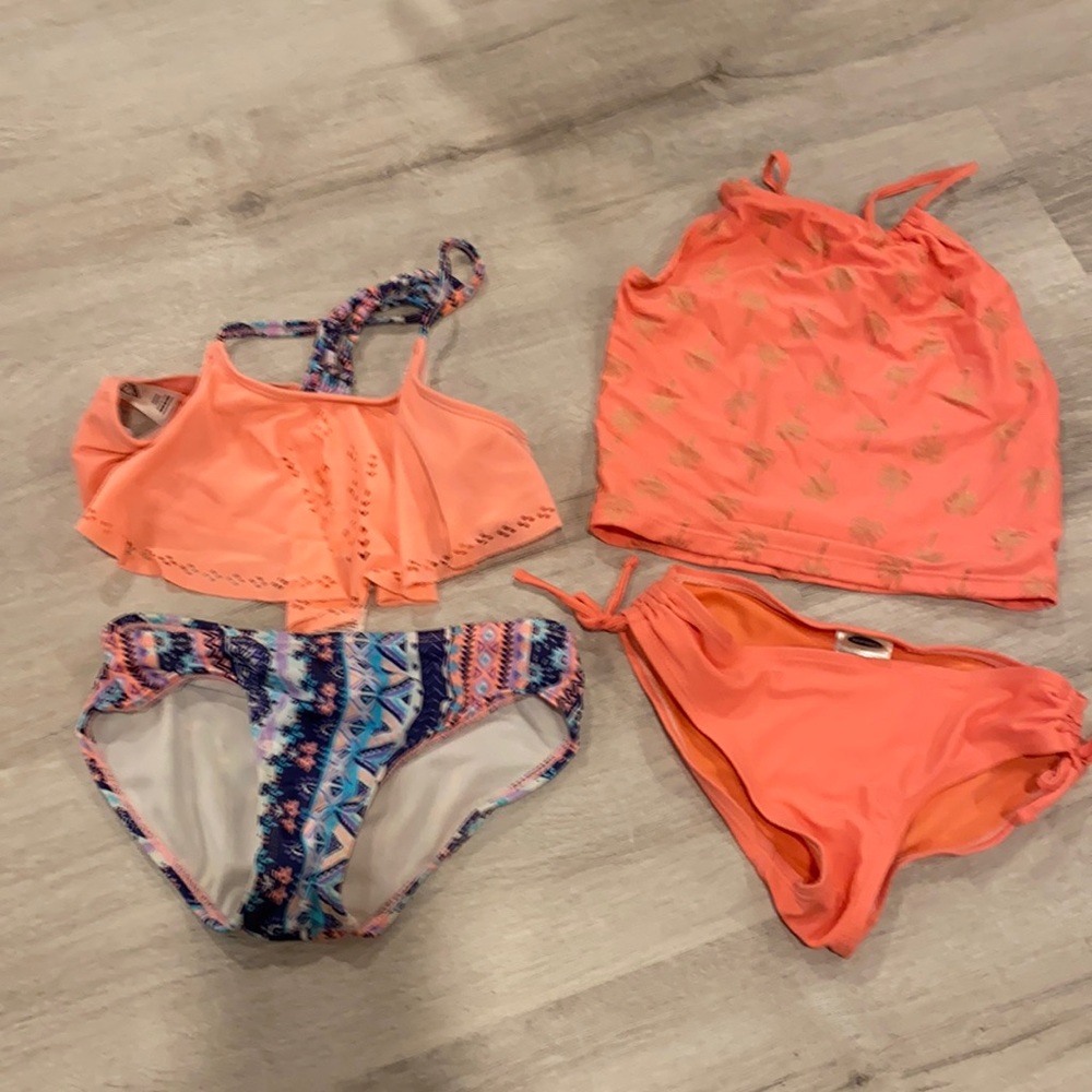 Girls bathing suits